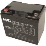 MHPower MS33-12 VRLA AGM 12V 33Ah MS33-12 – Zboží Živě