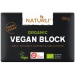 Margarín rostlinný v kostce 200 g BIO NATURLI – Zboží Dáma
