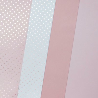 Papír na vizitky A4 190-210g 208931 metal.tečky růžové – Zboží Mobilmania