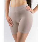 Gina 03019P Boxerky vyšší bamboo šedohnědá – Zboží Dáma