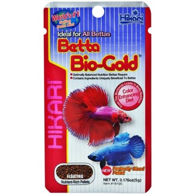 Hikari Tropical Betta Bio-Gold 5 g – Zbozi.Blesk.cz