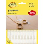 Avery Zweckform 49x10 mm, 924 etiket, bílé 3335 – Zboží Dáma