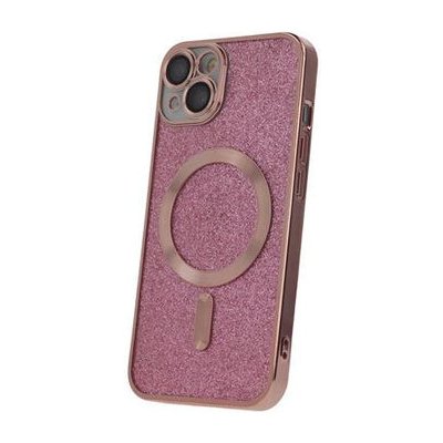 CPA Mag Glitter Chrome Apple iPhone 14 růžové – Zbozi.Blesk.cz