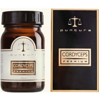 Puntura Cordyceps Premium Housenice čínská 500 mg 100 tablet