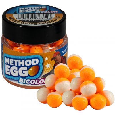 Benzar Mix Bicolor Method Egg 30ml 6-8 mm Mango-Bílá Čokoláda – Zbozi.Blesk.cz