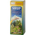 Fyto Tatranská průdušková směs SIRUP bez cukru bylinný 100 ml – Hledejceny.cz