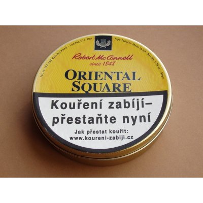 Robert McConnell Dýmkový tabák Oriental Square 50g – Sleviste.cz