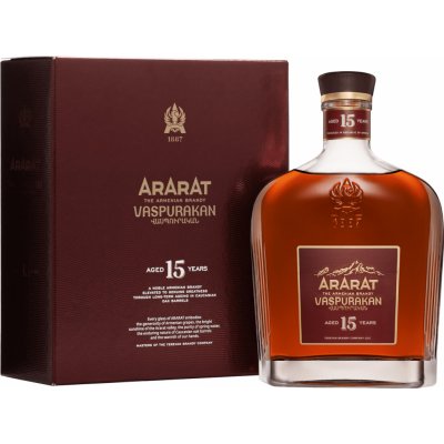 Ararat VASPURAKAN 15Y 40% 0,7 l (karton) – Sleviste.cz