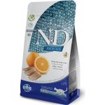 N&D OCEAN CAT GF Adult Herring & Orange 5 kg – Hledejceny.cz