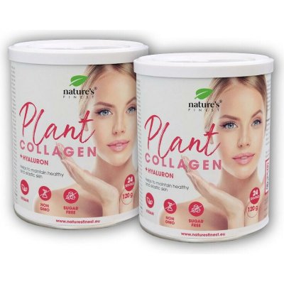 Nature´s Finest 2x Plant Collagen booster + Hyaluron 120 g – Hledejceny.cz