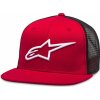 Kšíltovka Alpinestars CORP TRUCKER červená/černá 1025-81003-3010