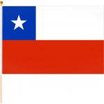 Chile vlajka malá – Hledejceny.cz