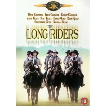 The Long Riders DVD