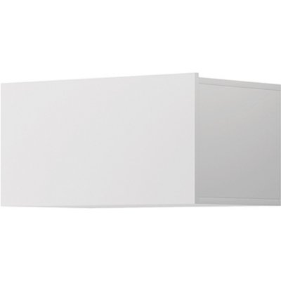 Kondela Závěsná skříňka, bílá, SPRING ED60