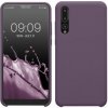 Pouzdro a kryt na mobilní telefon Huawei Kwmobile Huawei P20 Pro fialové