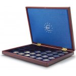 LEUCHTTURM Kazeta na mince VOLTERRA UNO DE LUXE EURO na 35 mincí v bublinkách – Hledejceny.cz