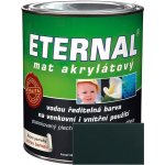 Eternal Mat akrylátový 0,7 kg Antracit – Zbozi.Blesk.cz