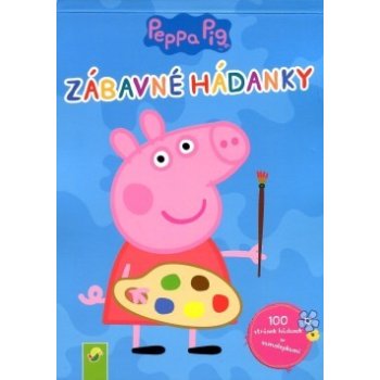 Peppa Pig zábavné hádanky