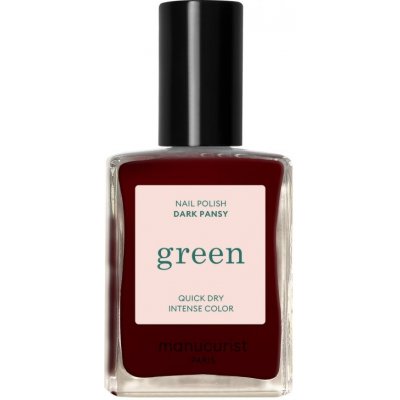 Manucurist green Dark pansy 15 ml – Zboží Dáma