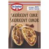 Potravinářská barva a barvivo Dr. Oetker Skořicový cukr 20 g