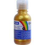 MILAN barva temperová 125 ml metalická zlatá – Zboží Dáma