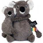 Deglingos Koala mum+baby šedá – Hledejceny.cz