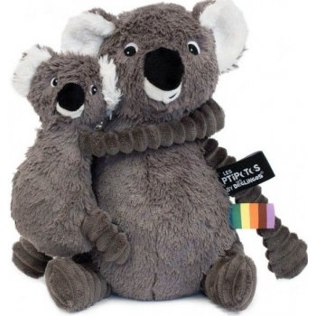 Deglingos Koala mum+baby šedá