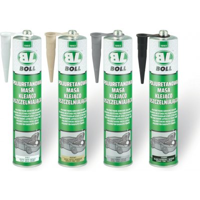 BOLL Polyuretanová lepící a těsnící hmota 310ml černá – Sleviste.cz