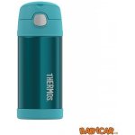 Thermos FUNtainer s brčkem tyrkysová 355 ml – Zboží Mobilmania