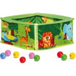 Bazének s balónky zelený – Zboží Dáma