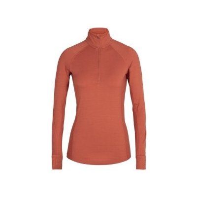 Icebreaker Wmns 260 Zone LS Half Zip – Zboží Mobilmania