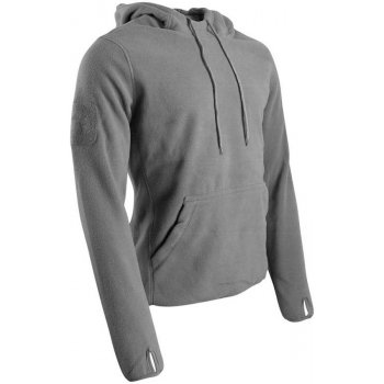 KOMBAT Mikina WARRIOR fleece ŠEDÁ