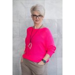 Lehký svetřík SUZIE Stříbrná – Hledejceny.cz