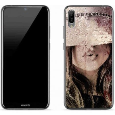 Pouzdro mmCase Gelové Huawei Y6 (2019) - dívka – Zboží Živě
