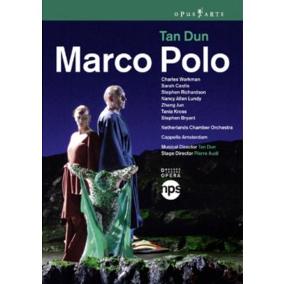 Marco Polo: Het Muziektheater, Amsterdam DVD – Zboží Mobilmania