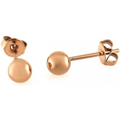 MPM steel and jewelery Earrings 7465 rose Gold