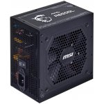 MSI MAG A650GL 650W 306-7ZP8C11-CE0 – Sleviste.cz