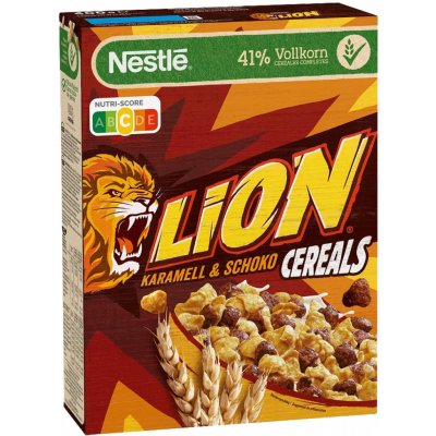 Nestlé Lion Wild Crush Caramel & Chocolate 360 g – Sleviste.cz