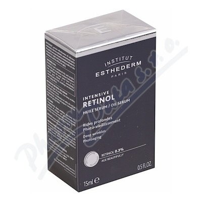Institut Esthederm Intensive olejové sérum Retinol 15 ml