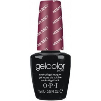 OPI Miami Beet GelColor GCB78 15 ml