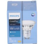Philips LED žárovka LED GU10 5W = 50W 550lm 4000K Neutrální bílá 120° – Zboží Dáma