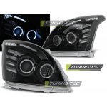 Tuning-Tec Přední čirá světla Toyota Land Cruiser 120 (2002 - 2009) - černé - Angel Eyes – Hledejceny.cz