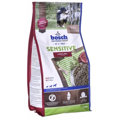 bosch Sensitive Lamb & Rice 1 kg