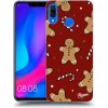 Pouzdro a kryt na mobilní telefon Huawei Picasee ULTIMATE CASE Huawei Nova 3 - Gingerbread 2