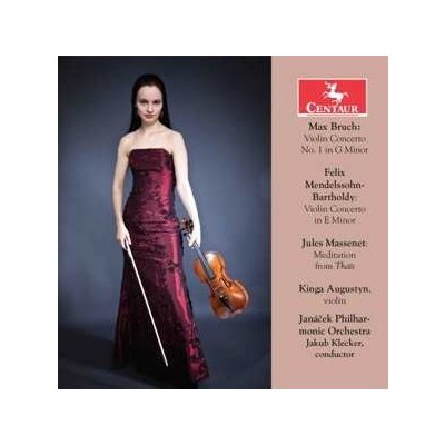 Max Bruch - Violin Concerto No. 1 In G Minor; Violin Concerto In E Minor; Meditation From Thaïs CD – Hledejceny.cz