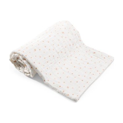 STOKKE Mušelinová deka Coral Bee – Zboží Mobilmania