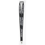 Šňůrka na krk SANTA CRUZ LOGO LANYARD Black – Zboží Dáma