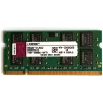 Kingston SODIMM DDR2 2GB 800MHz CL6 KTH-ZD8000C6/2G – Zboží Mobilmania