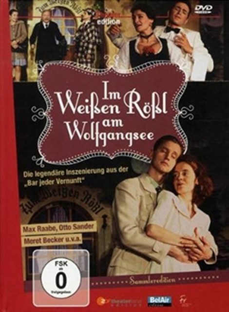 Ralph Benatzky: Im Weien Rl Am Wolfgangsee DVD