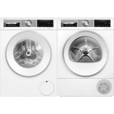 Set BOSCH WGG244F9BY + WQG24591BY – Zboží Mobilmania